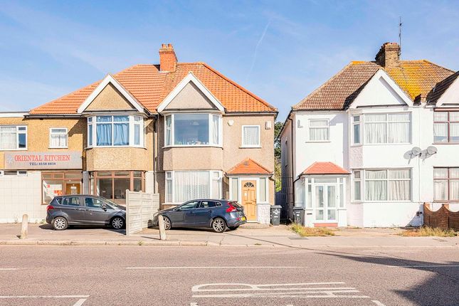 Thumbnail Semi-detached house for sale in New North Road, Hainault