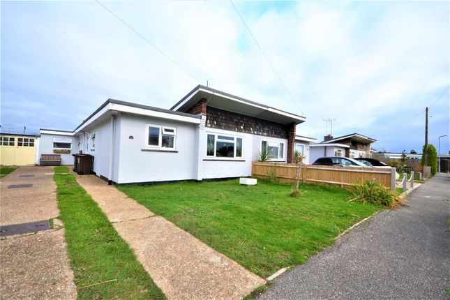 Thumbnail Semi-detached bungalow for sale in Sunset Close, Pevensey Bay, Pevensey