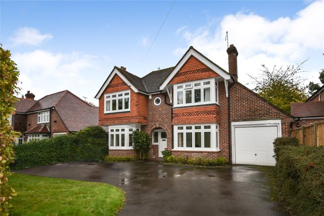 Thumbnail Detached house for sale in Wilderness Road, Earley, Reading