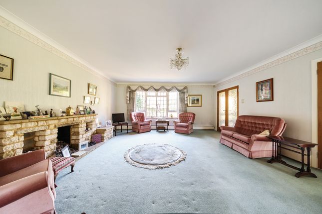 Detached house for sale in Chateau Vingt, Firfields, Weybridge, Surrey
