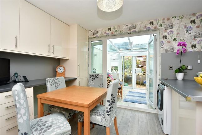 Terraced house for sale in Kingfisher Drive, Walderslade, Chatham, Kent