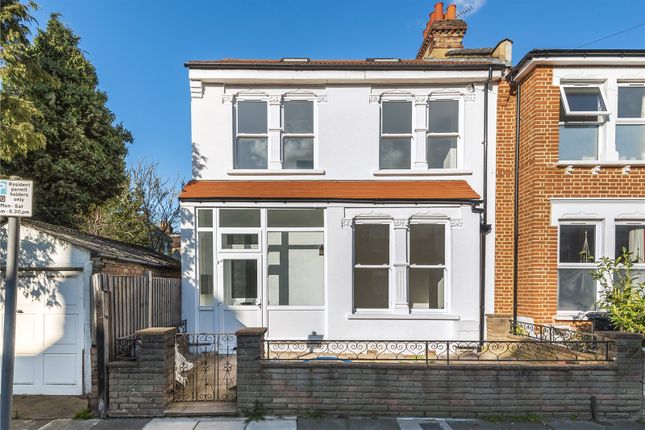 Thumbnail End terrace house for sale in Mannock Road, London
