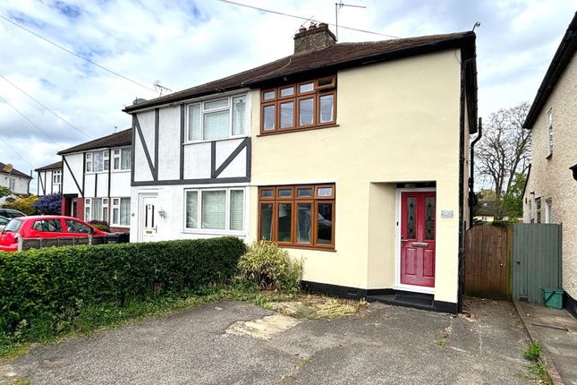 Thumbnail Semi-detached house for sale in Weston Avenue, Addlestone