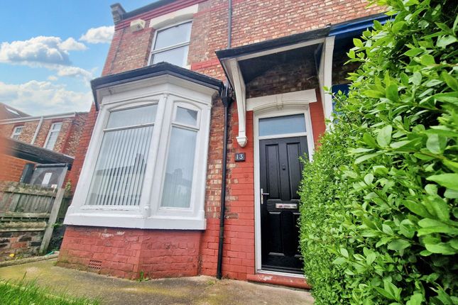 Thumbnail Terraced house to rent in Sydenham Road, Stockton-On-Tees