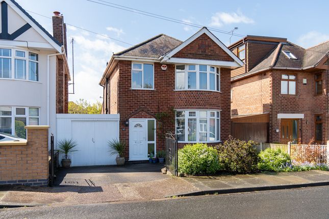 Thumbnail Detached house for sale in Lyndale Road, Bramcote