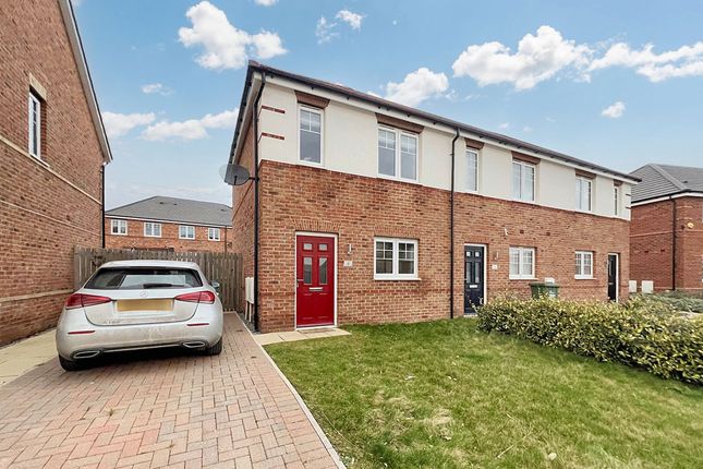 Thumbnail Terraced house for sale in Plough Crescent, Stockton-On-Tees