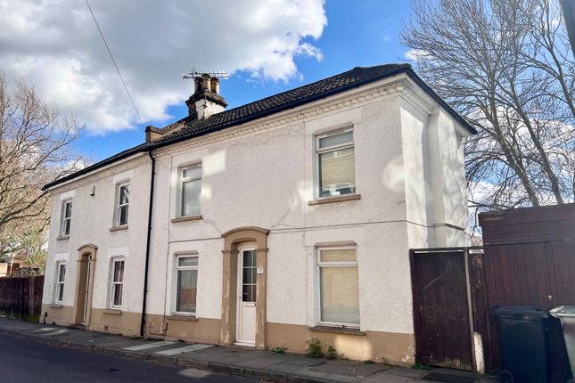Thumbnail Semi-detached house to rent in Dover Road East, Northfleet, Gravesend