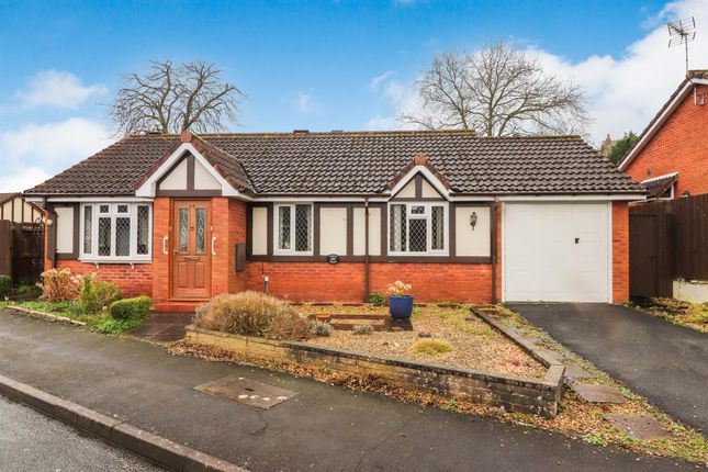 Detached bungalow for sale in Hampton Fields, Oswestry