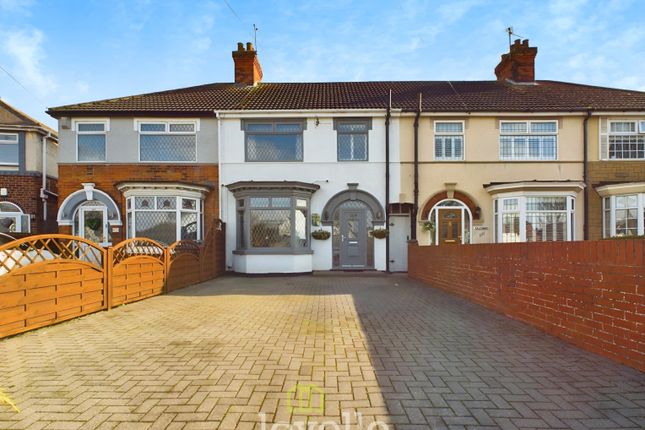 Terraced house for sale in Clee Road, Cleethorpes