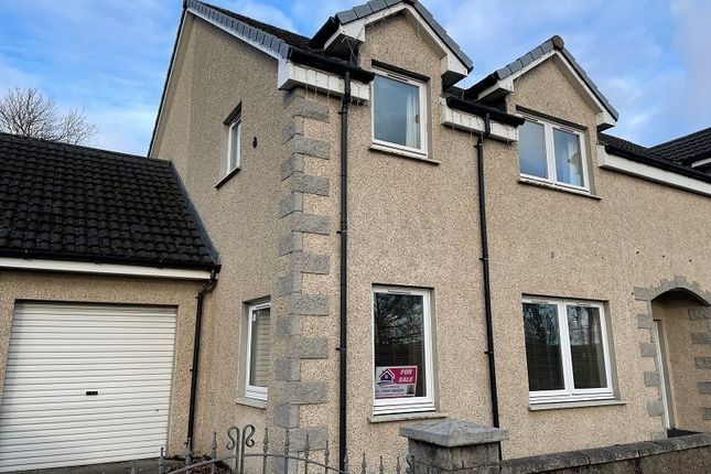 Semi-detached house for sale in Princes Street, Thurso