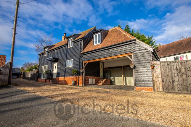 Detached house for sale in Swan Street, Sible Hedingham, Halstead