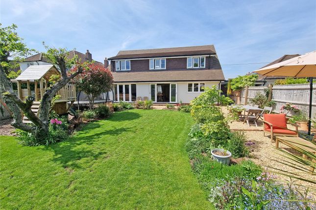 Detached house for sale in High Ridge Crescent, New Milton, Hampshire