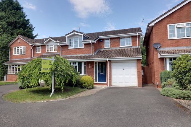 Thumbnail Detached house for sale in Edmund Avenue, Castle House Gardens, Stafford