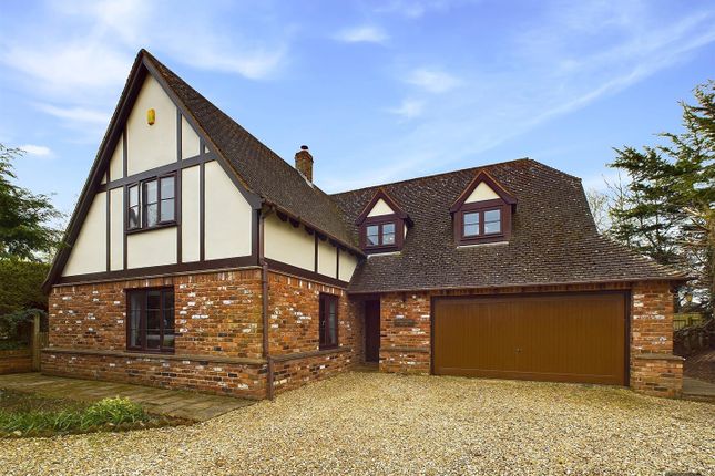 Thumbnail Detached house for sale in Badger Close, Exeter