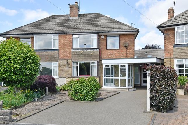 Thumbnail Semi-detached house for sale in Stenton Road, Greenhill, Sheffield