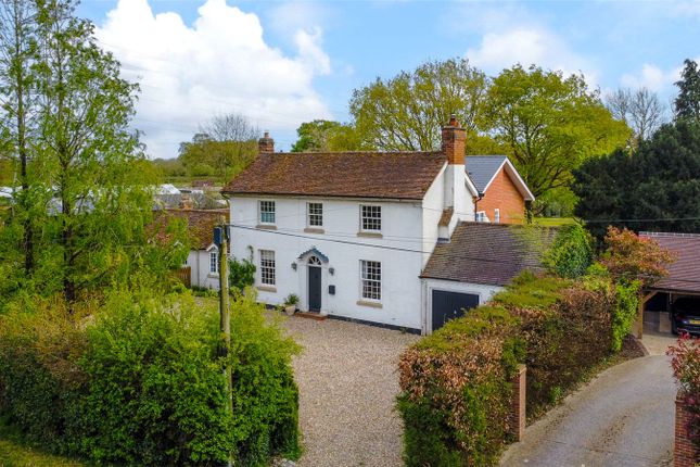 Thumbnail Detached house for sale in Church Road, Arborfield, Reading