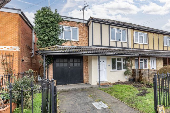 Thumbnail Semi-detached house for sale in Common Lane, New Haw, Addlestone