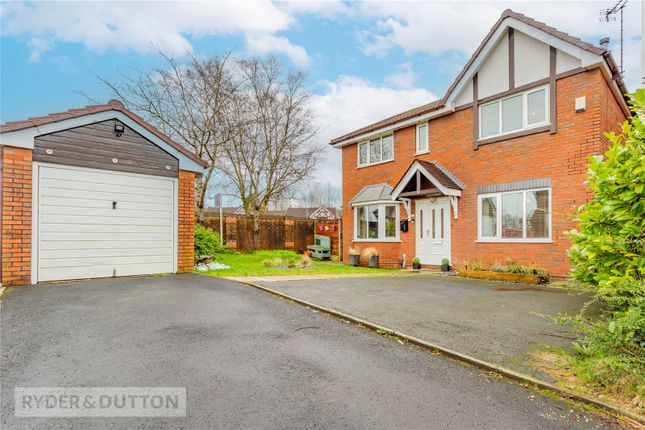 Detached house for sale in Silverton Grove, Silver Birch, Middleton, Manchester