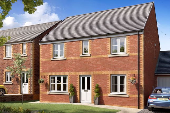 Detached house for sale in "The Whiteleaf" at Coxhoe, Durham