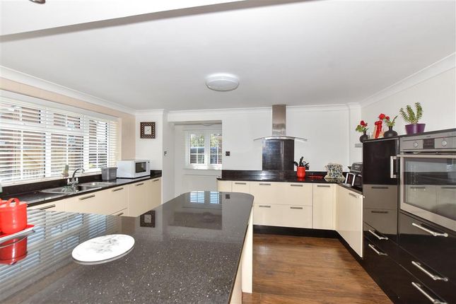 Thumbnail Detached house for sale in Fisher Close, Hythe, Kent