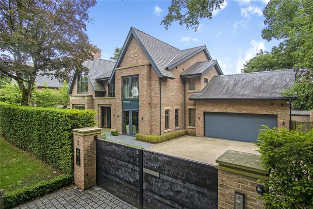 Thumbnail Detached house for sale in Fletsand Road, Wilmslow, Cheshire