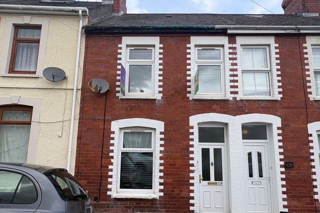 2-bed terraced on Phyllis Street, Barry, £125,000