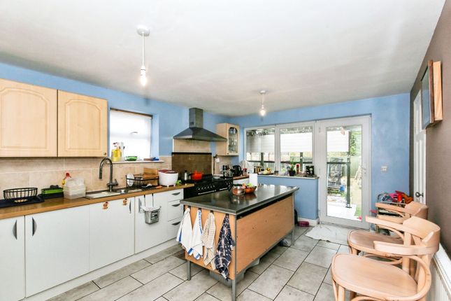 Thumbnail End terrace house for sale in Russell Avenue, March