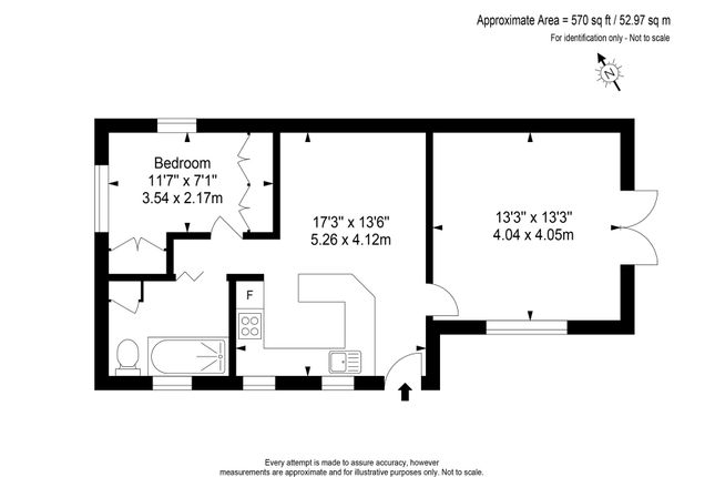 Bungalow for sale in Chertsey, Surrey