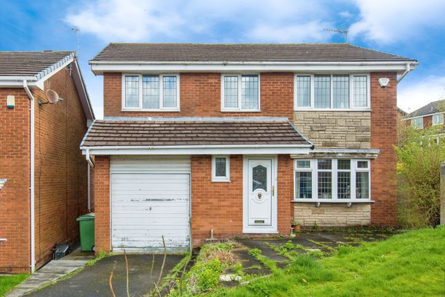 Detached house for sale in Croyde Close, Bolton