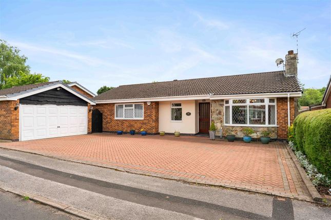 Thumbnail Detached bungalow for sale in Morgrove Avenue, Knowle, Solihull