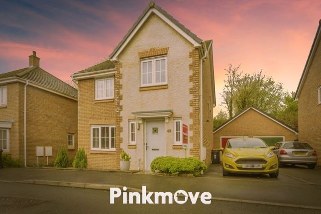 Detached house for sale in Brookside, Ribble Walk, Bettws, Newport