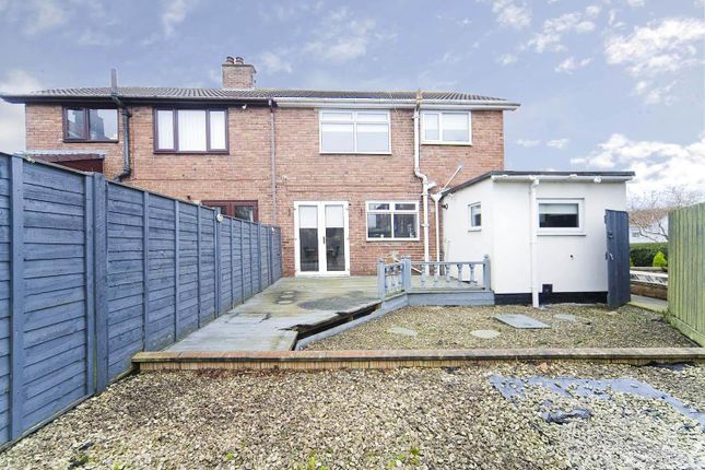 Semi-detached house for sale in Hutton Crescent, Hutton Henry, Hartlepool