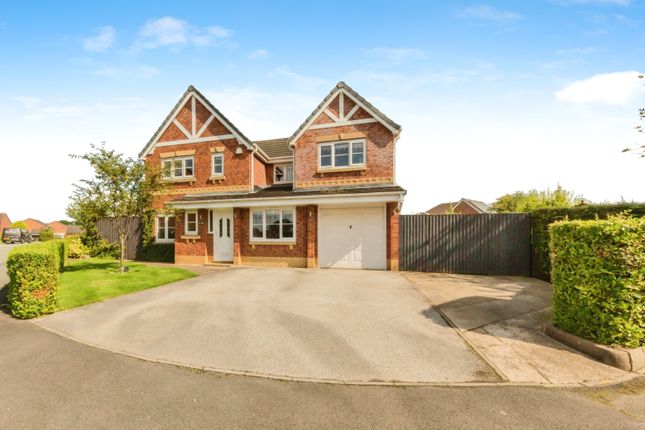 Thumbnail Detached house for sale in Coppice Drive, Middlewich, Cheshire