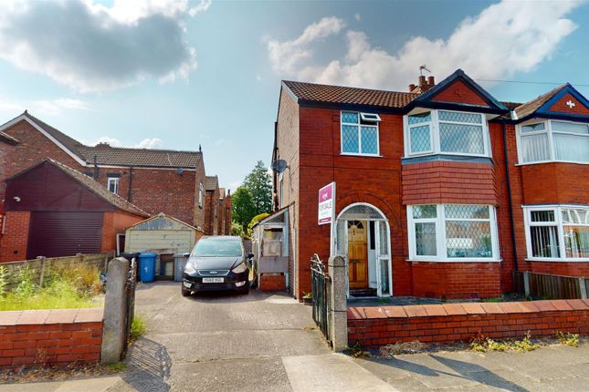 Thumbnail Semi-detached house for sale in Gilpin Road, Urmston, Manchester