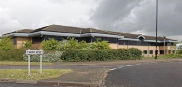 Office to let in Richardson Way, Cross Point Business Park, Coventry