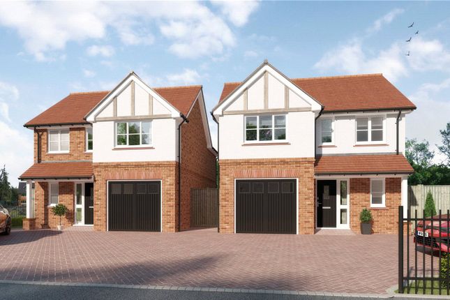 Thumbnail Detached house for sale in Courtwood, Maidenhead