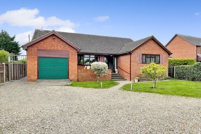 Thumbnail Detached bungalow for sale in Kings Acre Road, Hereford
