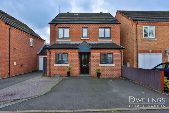Thumbnail Detached house for sale in Eaton Croft, Rugeley, Staffordshire