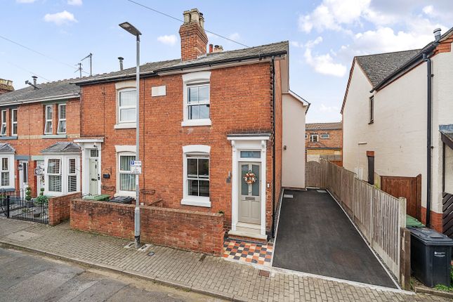 Thumbnail End terrace house for sale in Richmond Street, Hereford, Herefordshire