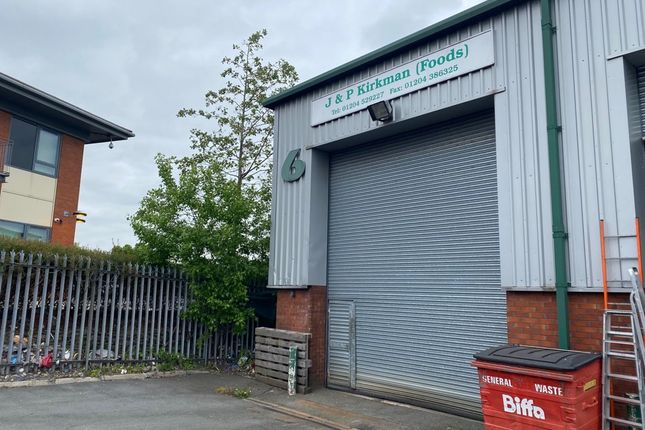 Light industrial to let in Unit 6 Green Acre Park, Howard Street, Bolton, Greater Manchester