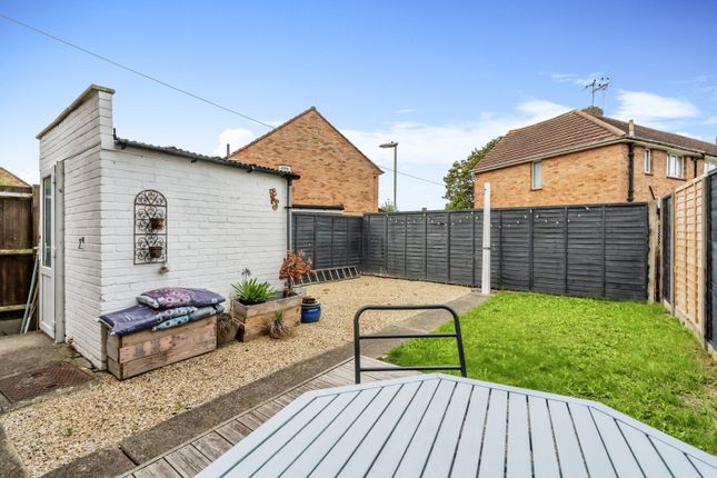 End terrace house for sale in St. Albans Road, West Leigh, Havant