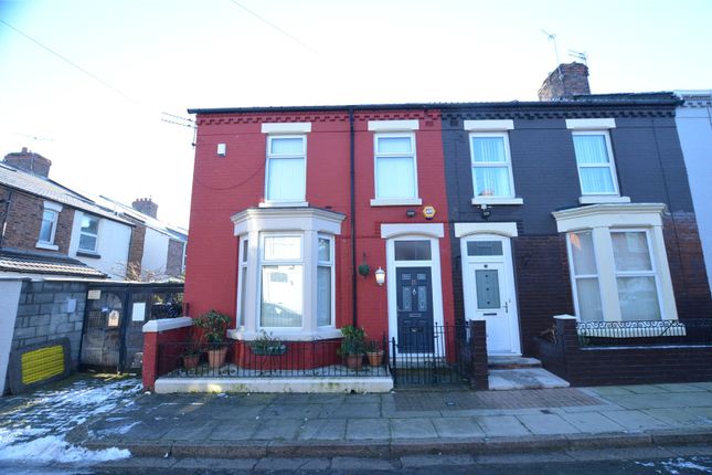 End terrace house for sale in Eltham Street, Liverpool, Merseyside