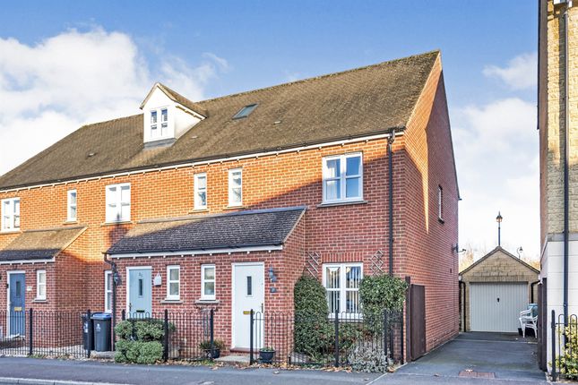 Thumbnail End terrace house for sale in Harvest Way, Witney