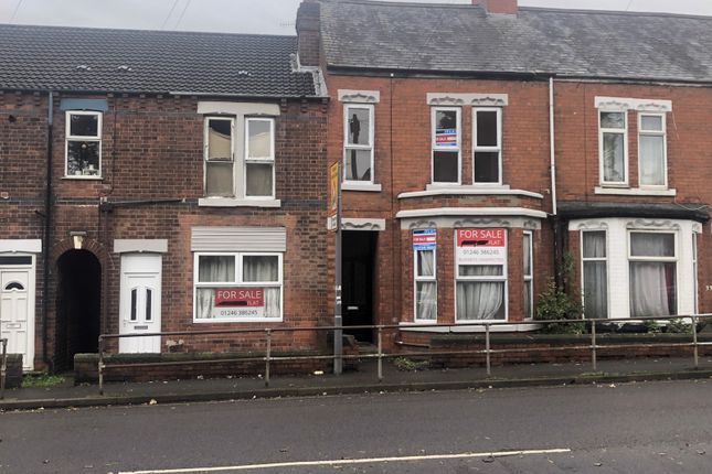 Terraced house for sale in 35 Sheffield Road, Chesterfield