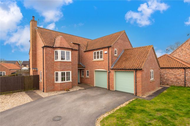 Detached house for sale in Chestnut Close, Digby, Lincoln, Lincolnshire LN4