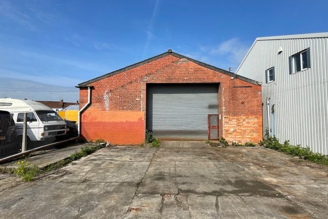 Industrial to let in Unit 13, Station Yard, Wellington Road, Bridgwater, Somerset