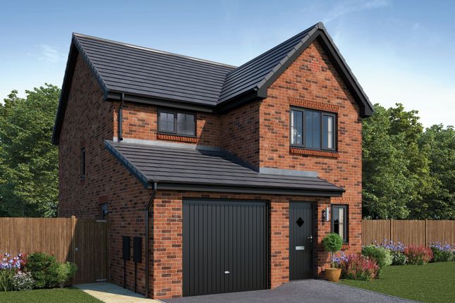Detached house for sale in "The Sawyer" at Euxton Lane, Euxton, Chorley