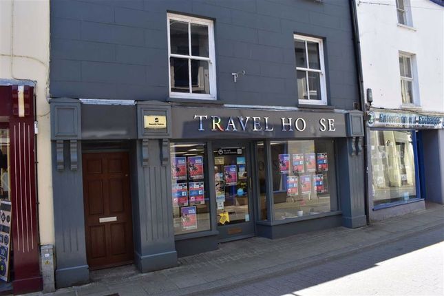 Thumbnail Retail premises for sale in Bridge Street, Haverfordwest
