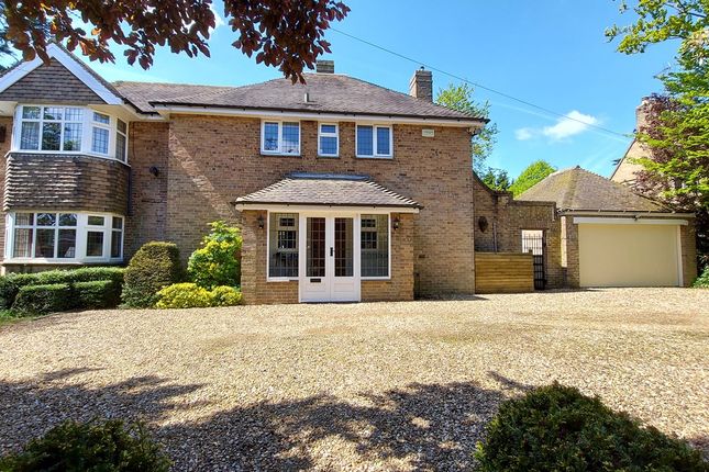 Thumbnail Detached house for sale in North Road, Bourne, Lincolnshire