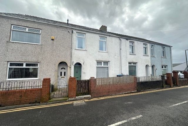 Thumbnail Terraced house for sale in Clydach Street, Brynmawr, Ebbw Vale